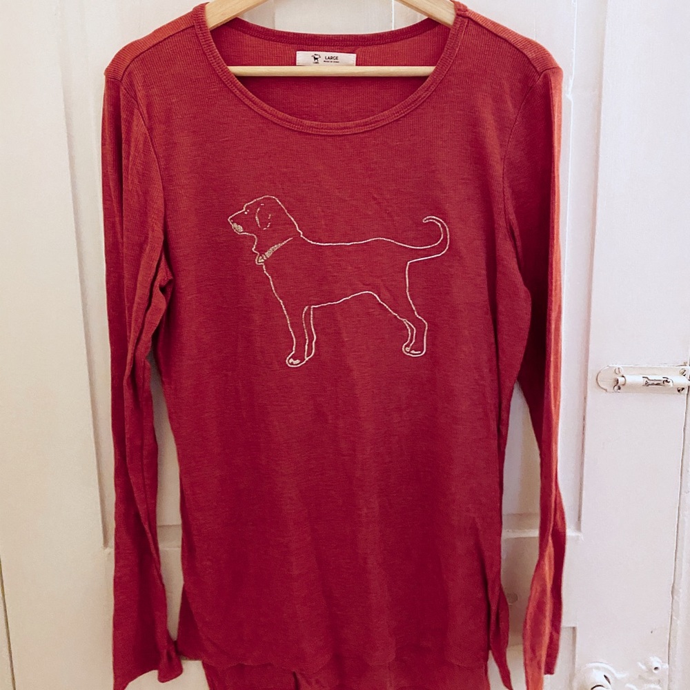 The Black Dog Red thermal